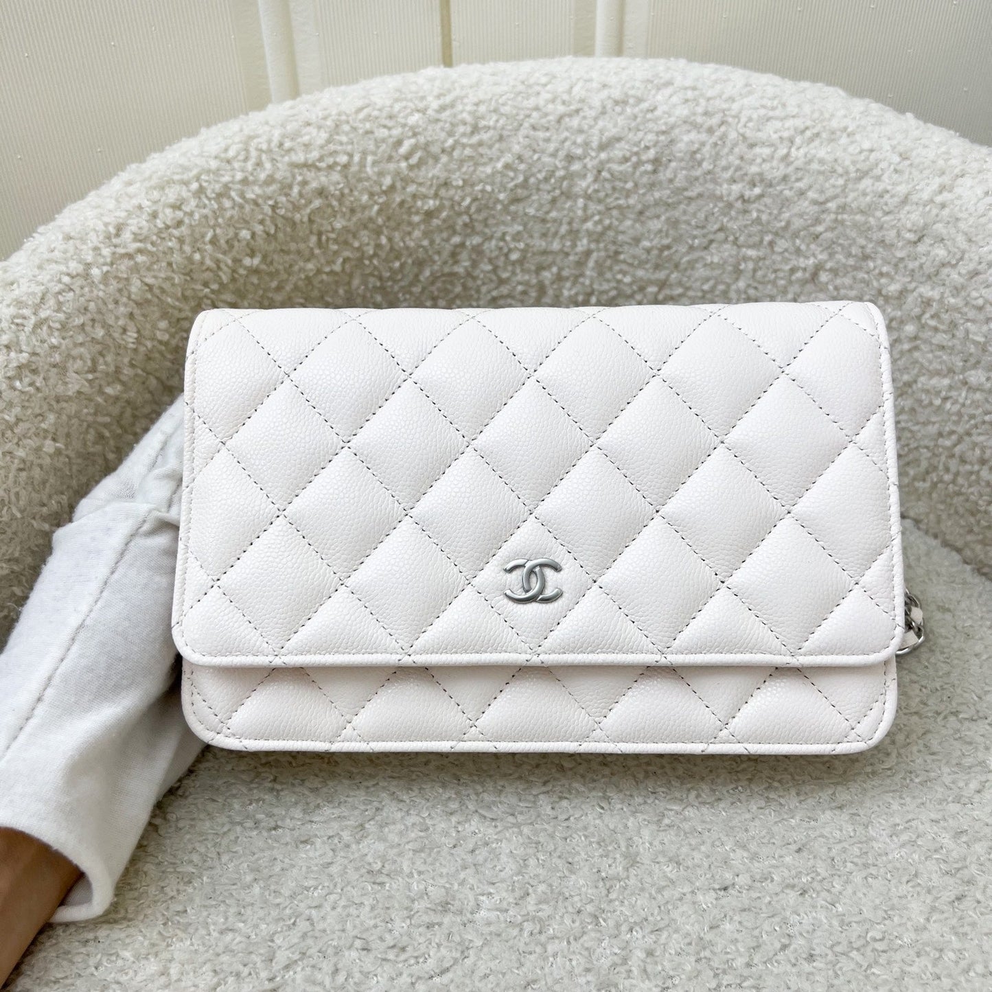 GLM-Classic Wallet on Chain WOC in White Caviar and SHW (Model: AP0250)