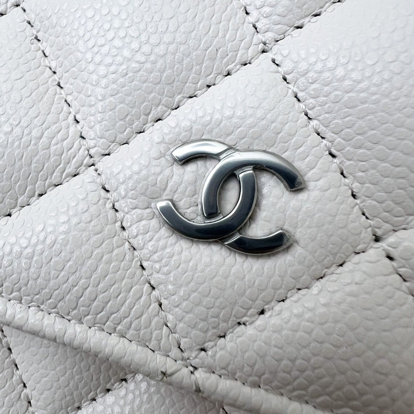 GLM-Classic Wallet on Chain WOC in White Caviar and SHW (Model: AP0250)