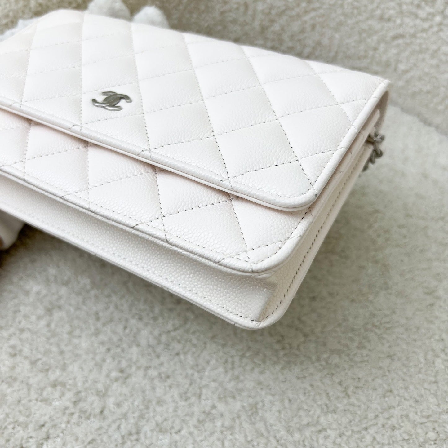 GLM-Classic Wallet on Chain WOC in White Caviar and SHW (Model: AP0250)