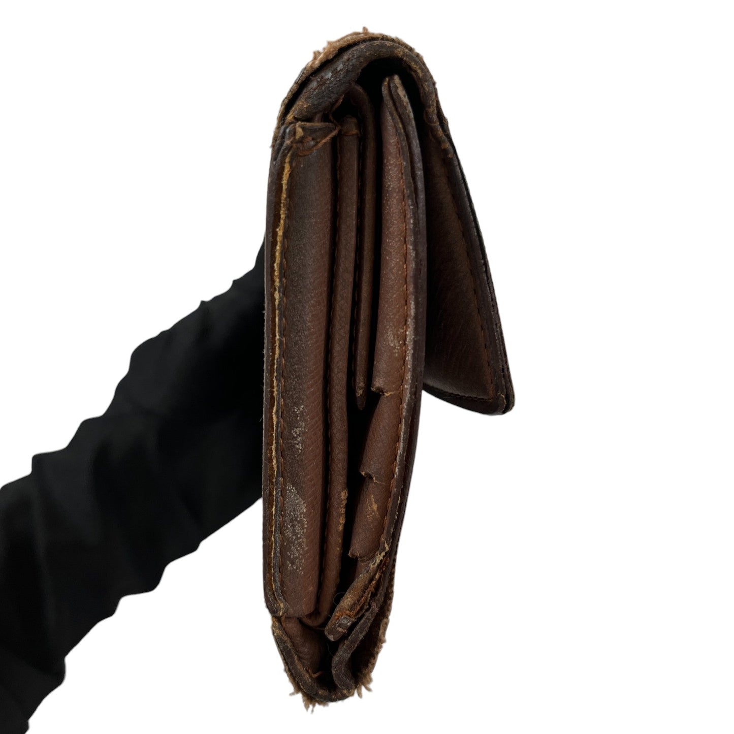Men's Vintage Monogram Pouch Brown