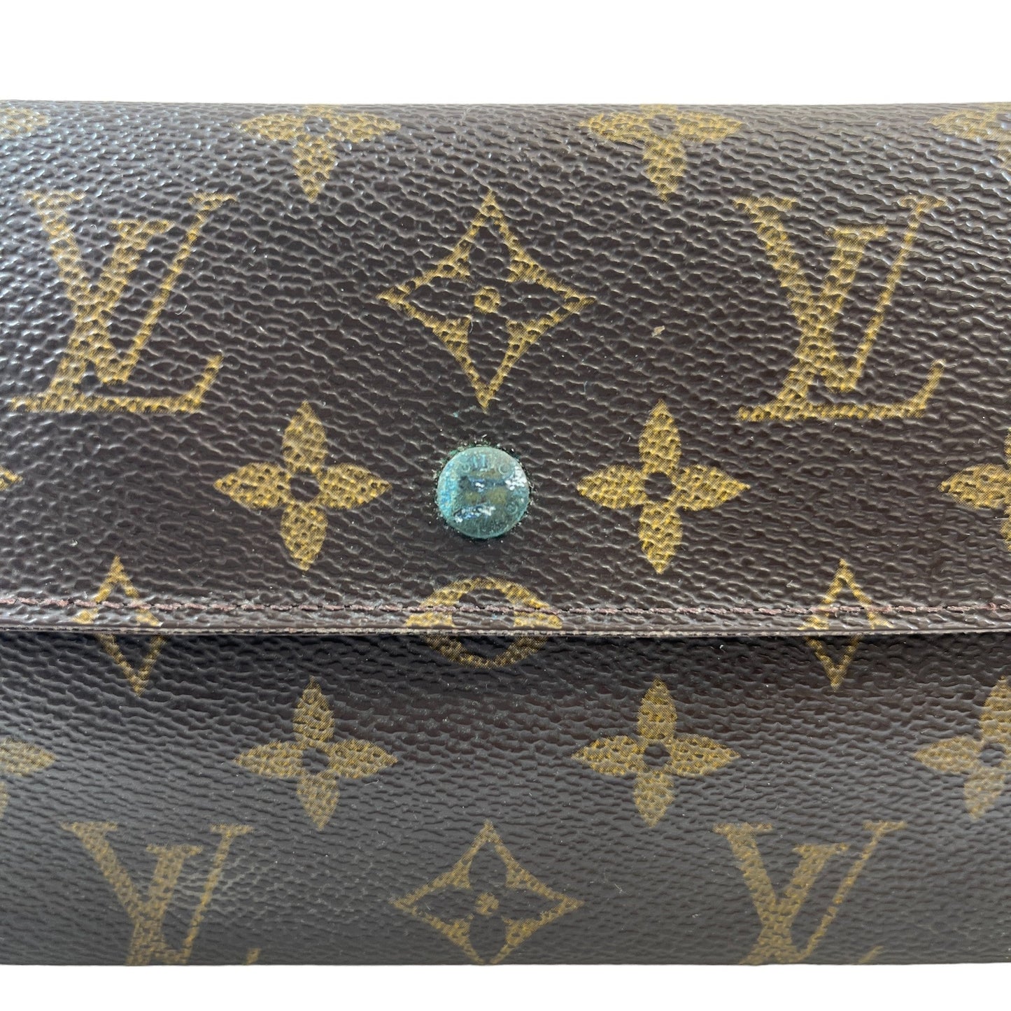 Men's Vintage Monogram Pouch Brown