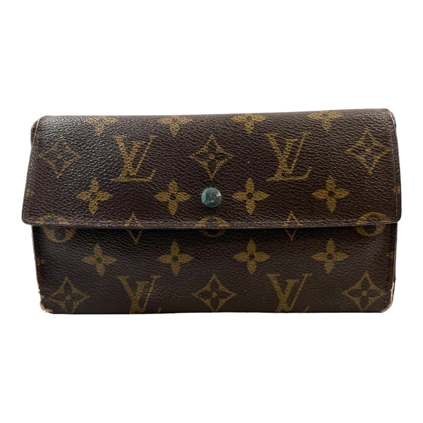 Men's Vintage Monogram Pouch Brown