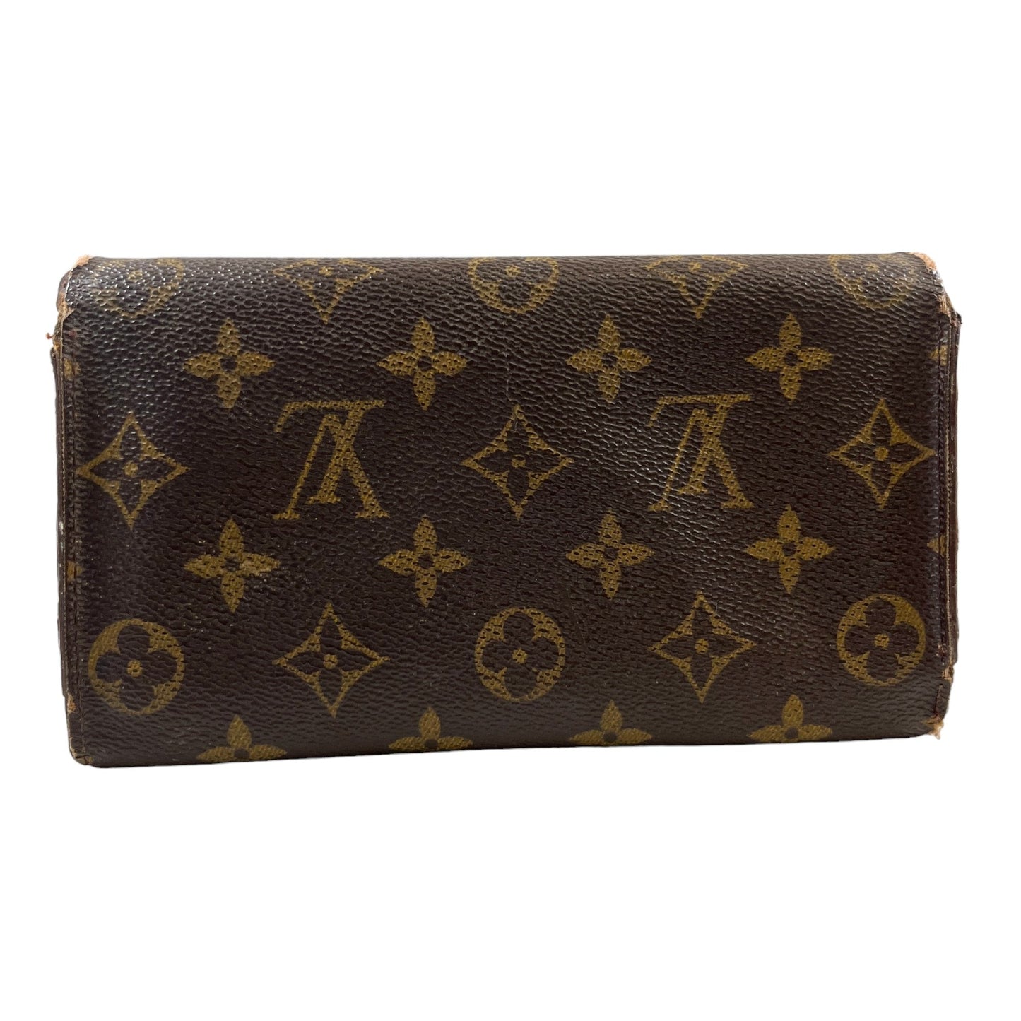 Men's Vintage Monogram Pouch Brown