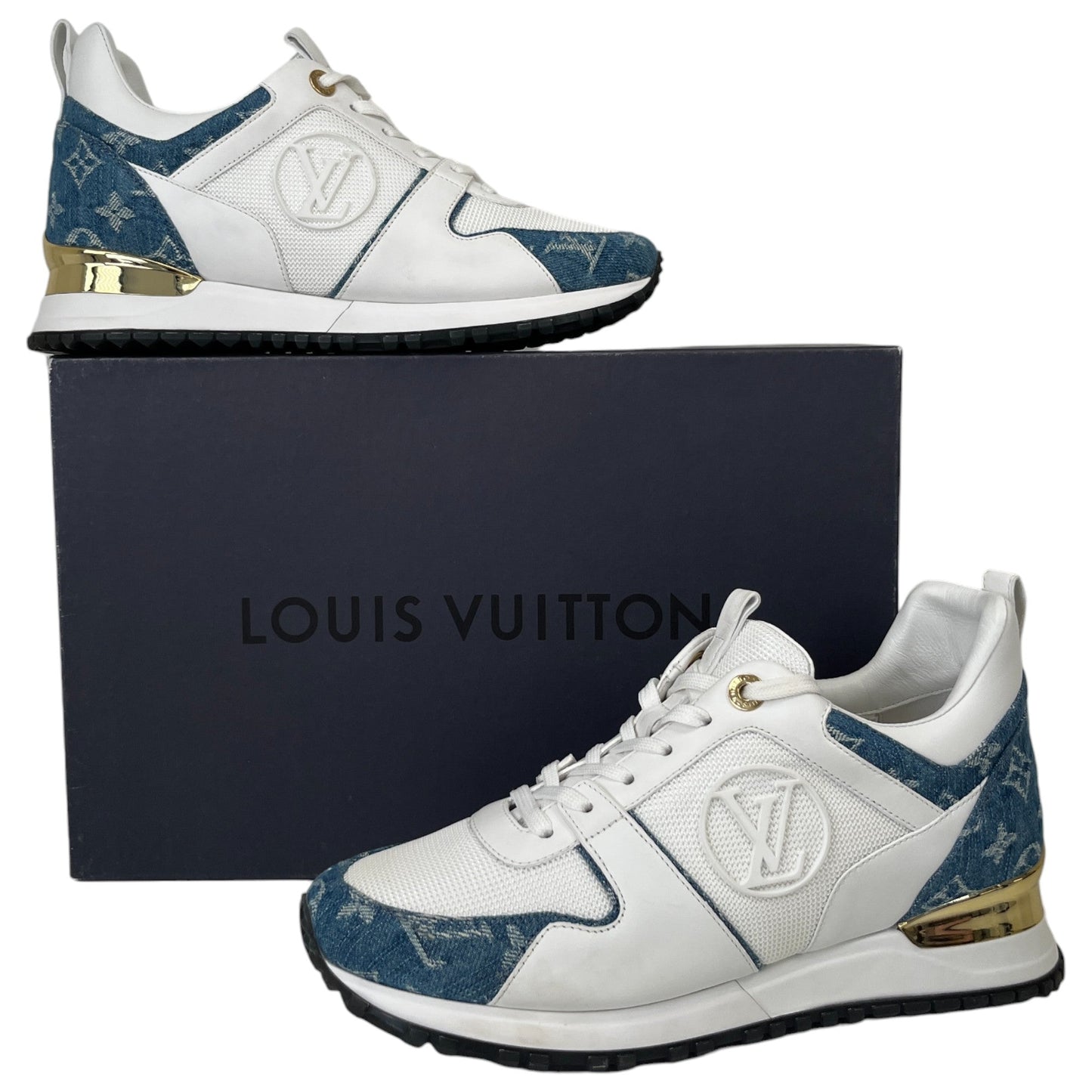 Women's Run Away Low Trainers White Size EU 39 / UK 6