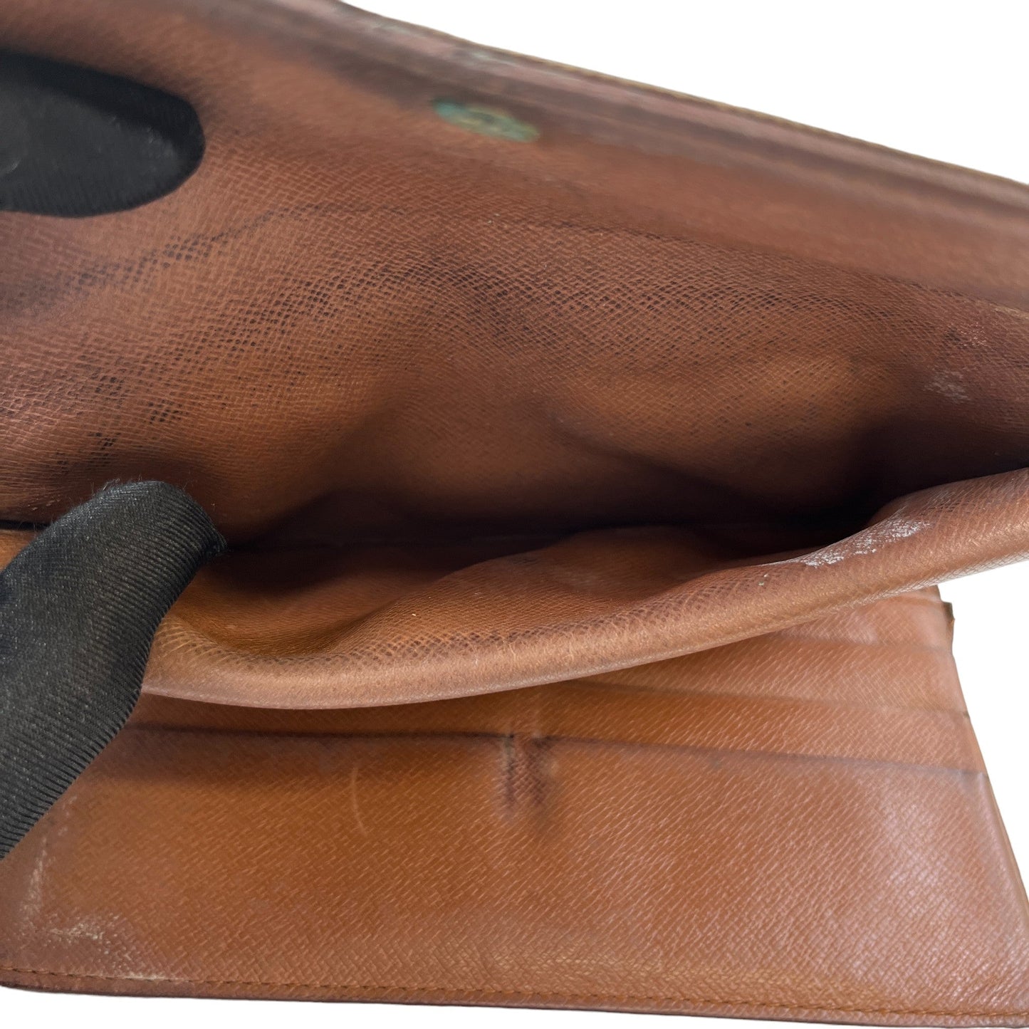 Men's Vintage Monogram Pouch Brown