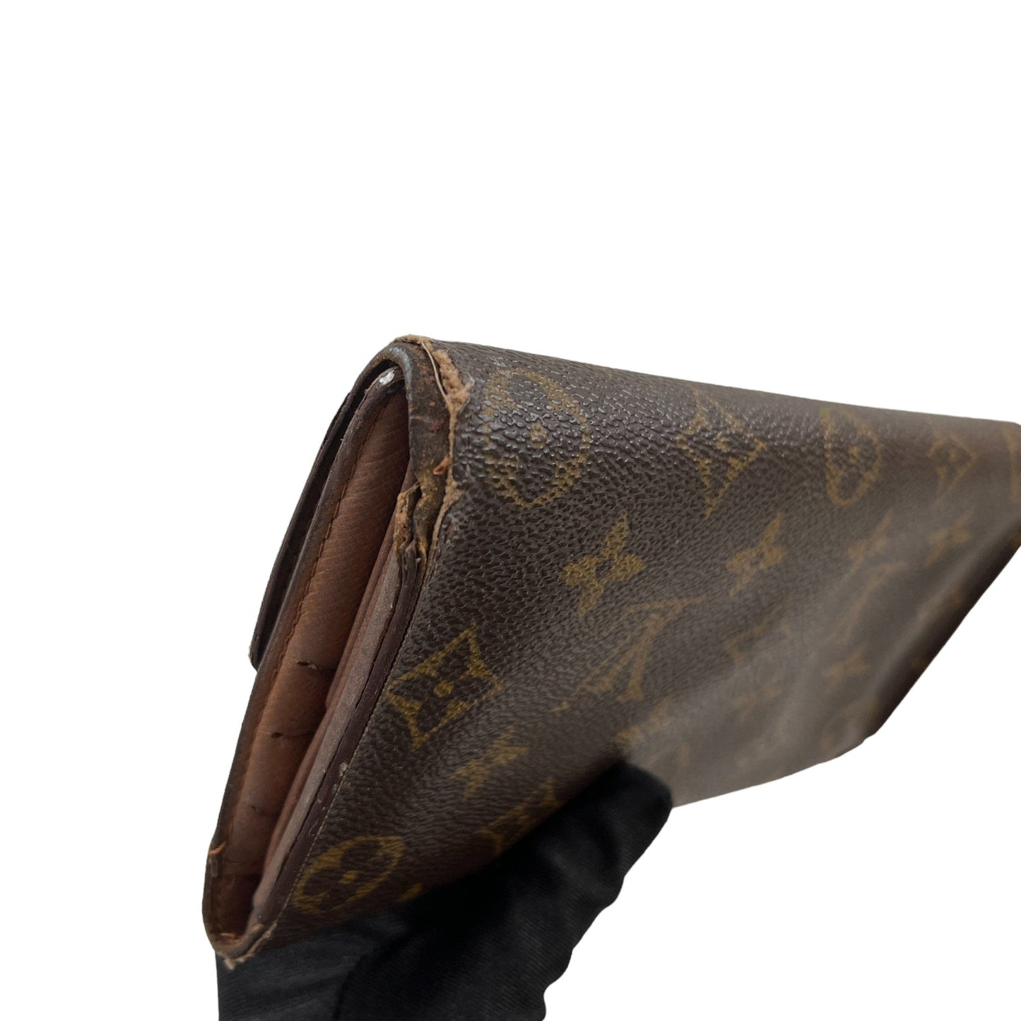 Men's Vintage Monogram Pouch Brown