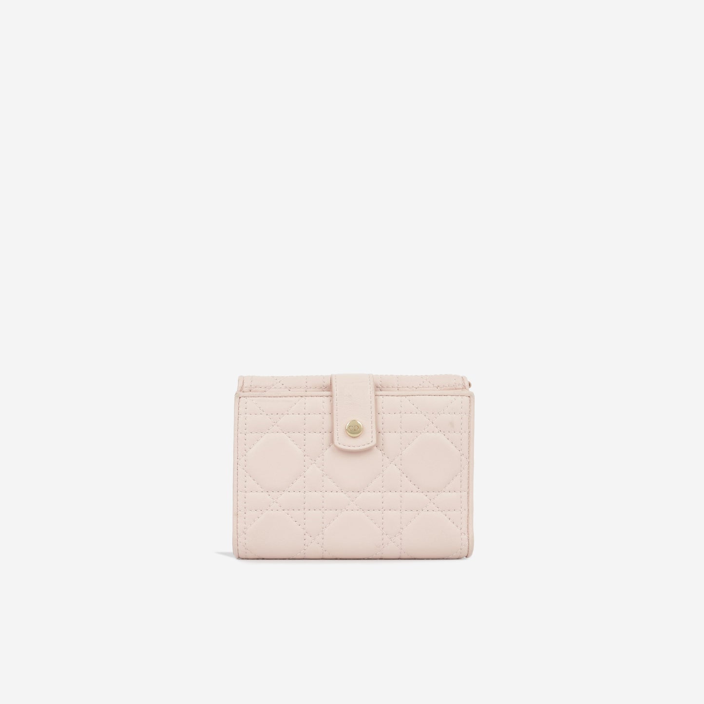 Christian Dior Lady Dior Flap Wallet