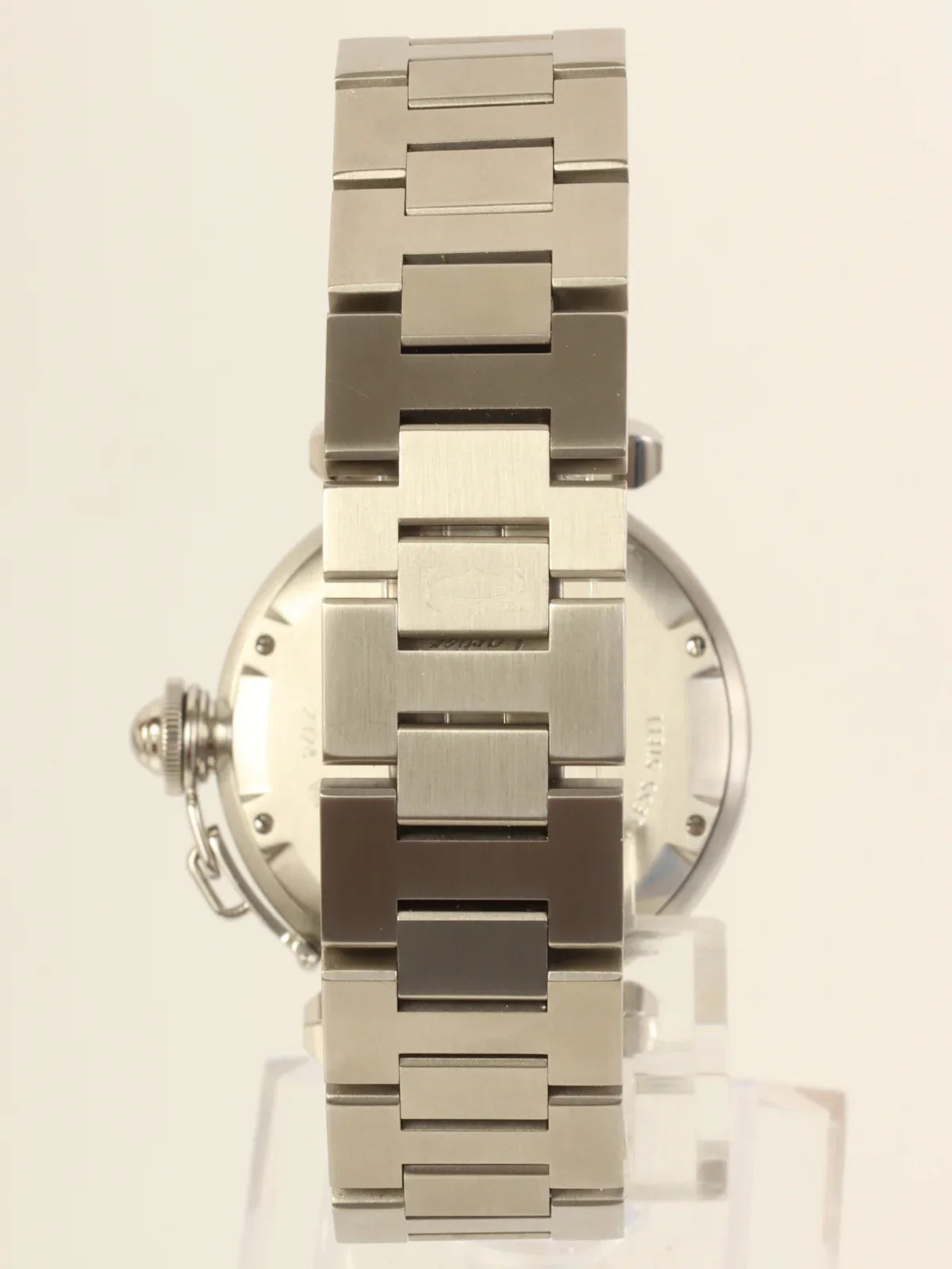 CARTIER Pasha C Silver/Pink