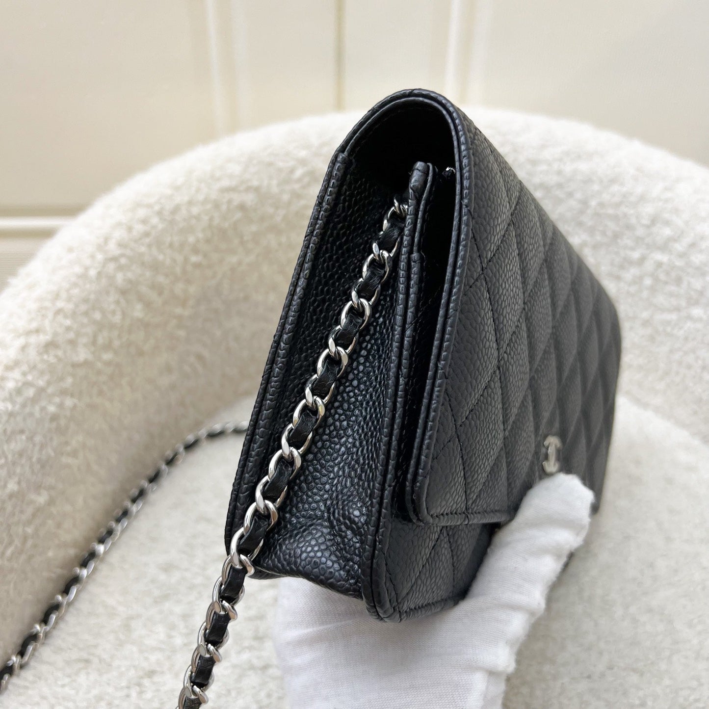 GLM-Classic Wallet on Chain WOC in Black Caviar and SHW