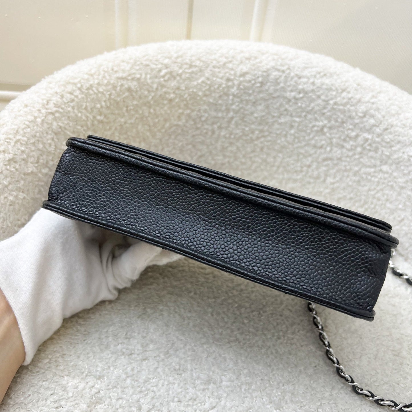 GLM-Classic Wallet on Chain WOC in Black Caviar and SHW