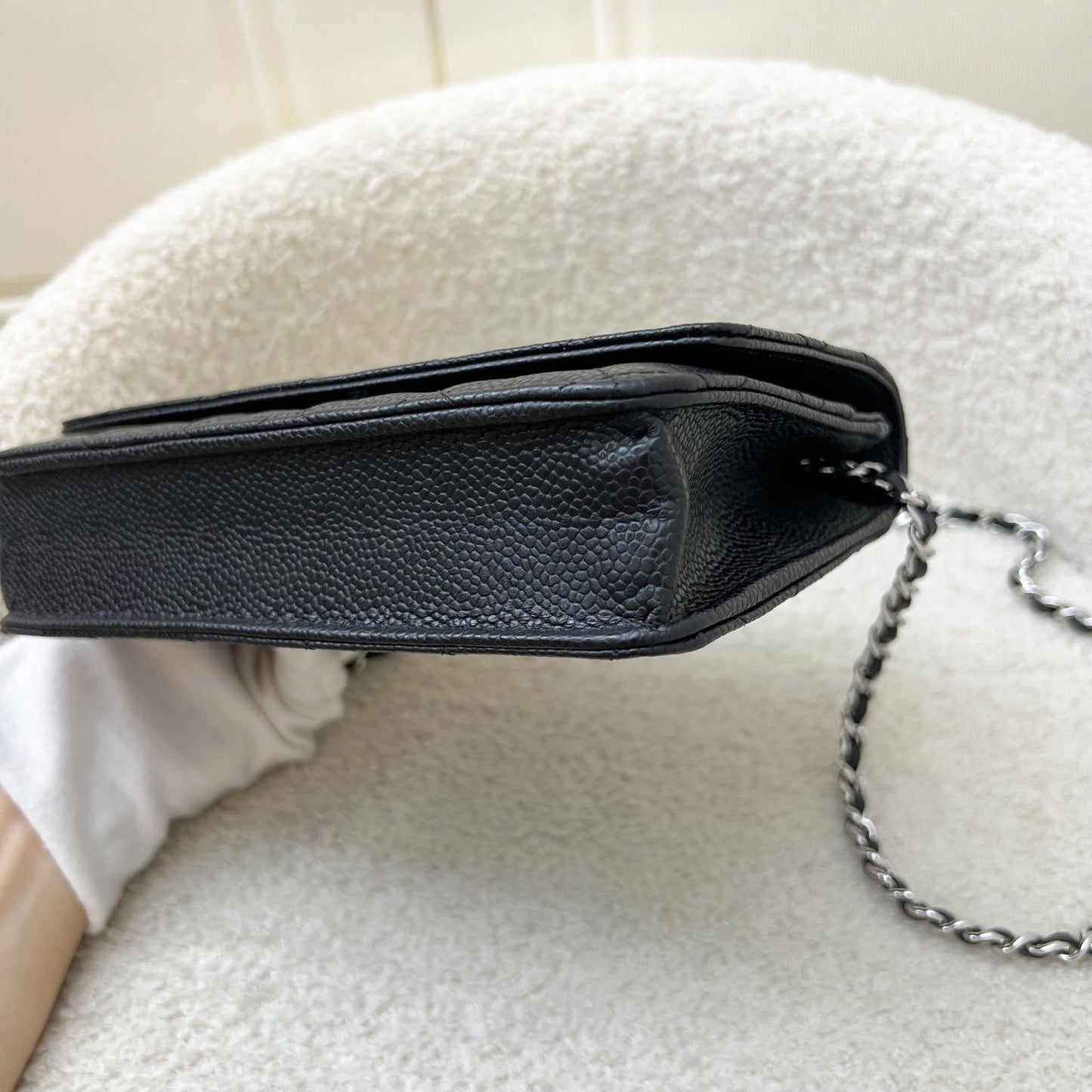 GLM-Classic Wallet on Chain WOC in Black Caviar and SHW