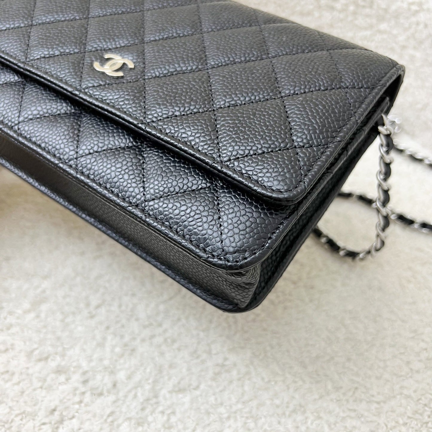 GLM-Classic Wallet on Chain WOC in Black Caviar and SHW