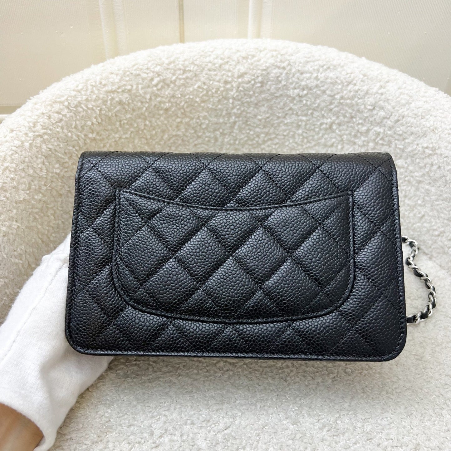 GLM-Classic Wallet on Chain WOC in Black Caviar and SHW