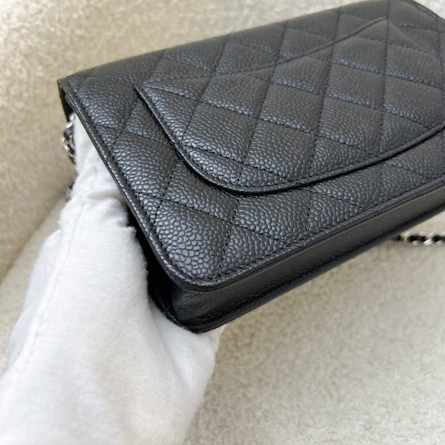 GLM-Classic Wallet on Chain WOC in Black Caviar and SHW