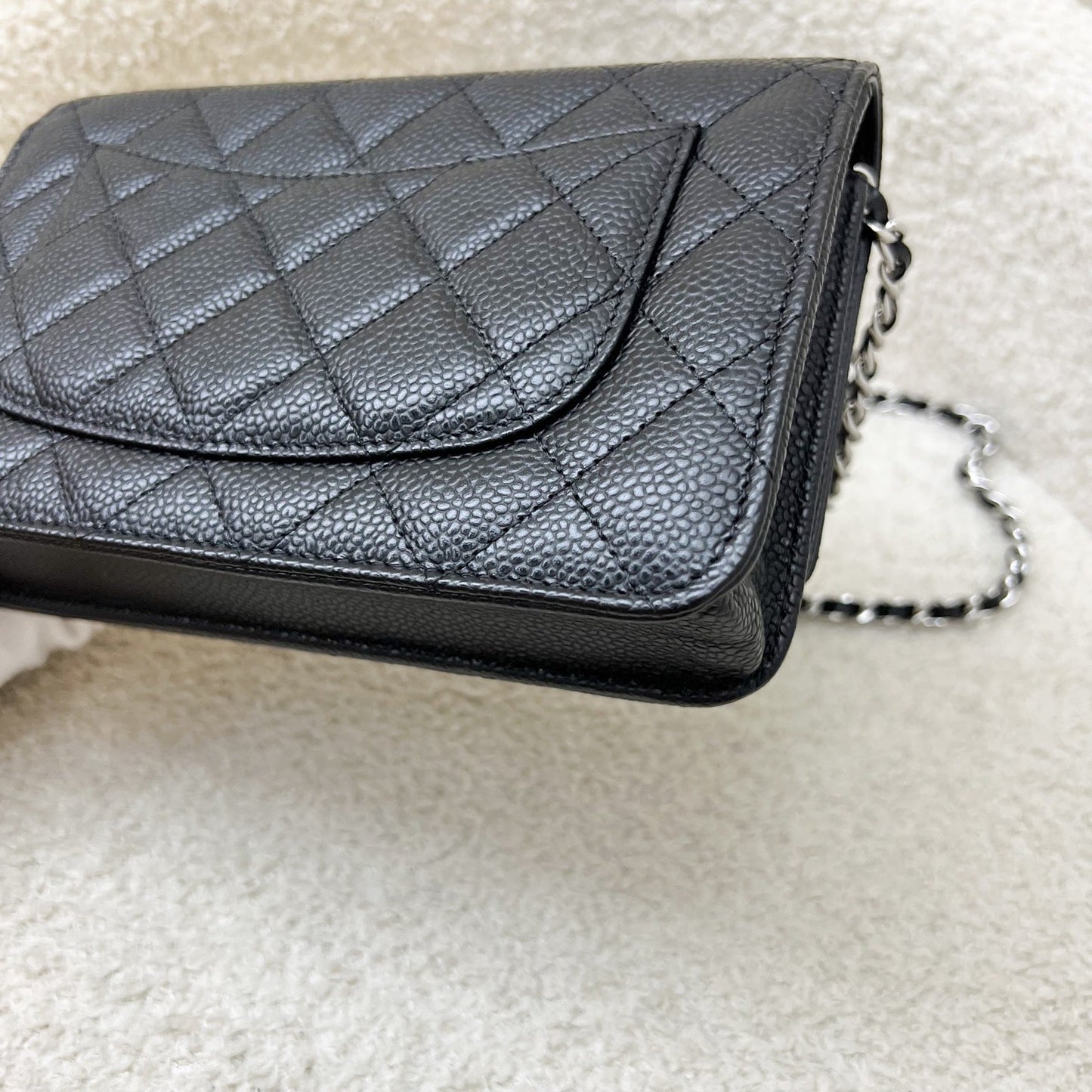 GLM-Classic Wallet on Chain WOC in Black Caviar and SHW