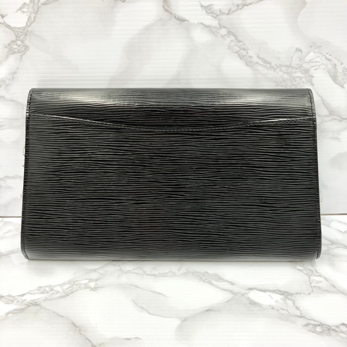 LOUIS VUITTON Epi Art Deco Clutch