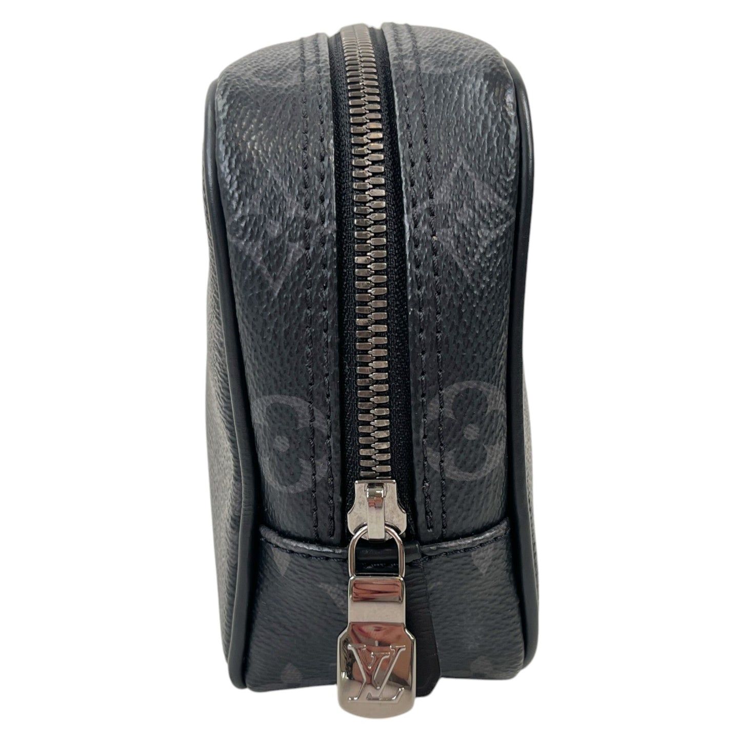 Men's Toiletry Pouch Pm Monogram Toiletry Bag Black