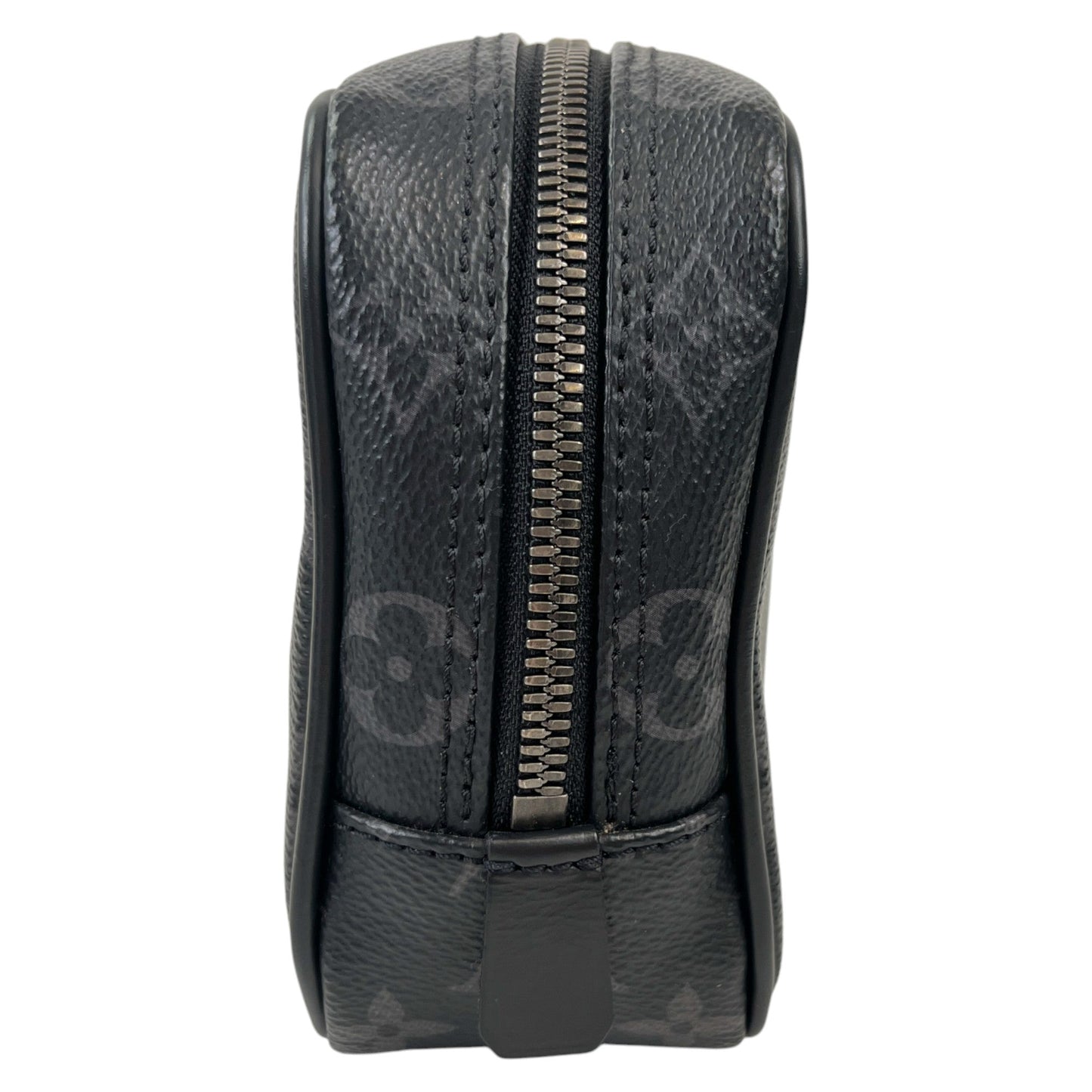 Men's Toiletry Pouch Pm Monogram Toiletry Bag Black