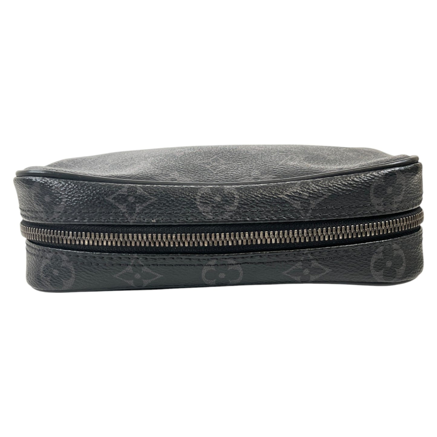 Men's Toiletry Pouch Pm Monogram Toiletry Bag Black