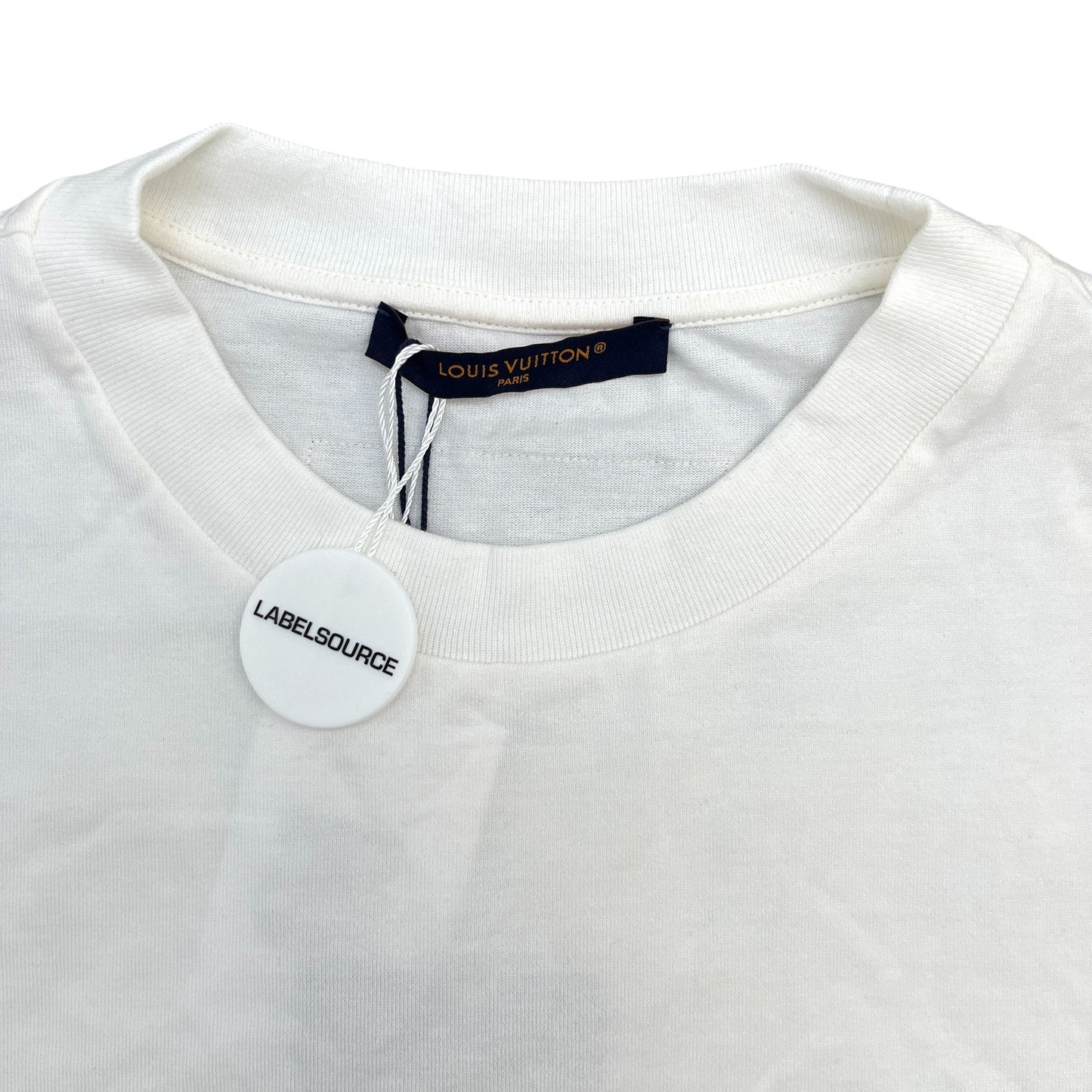 Men's Racing Hybrid T-Shirt White Size S