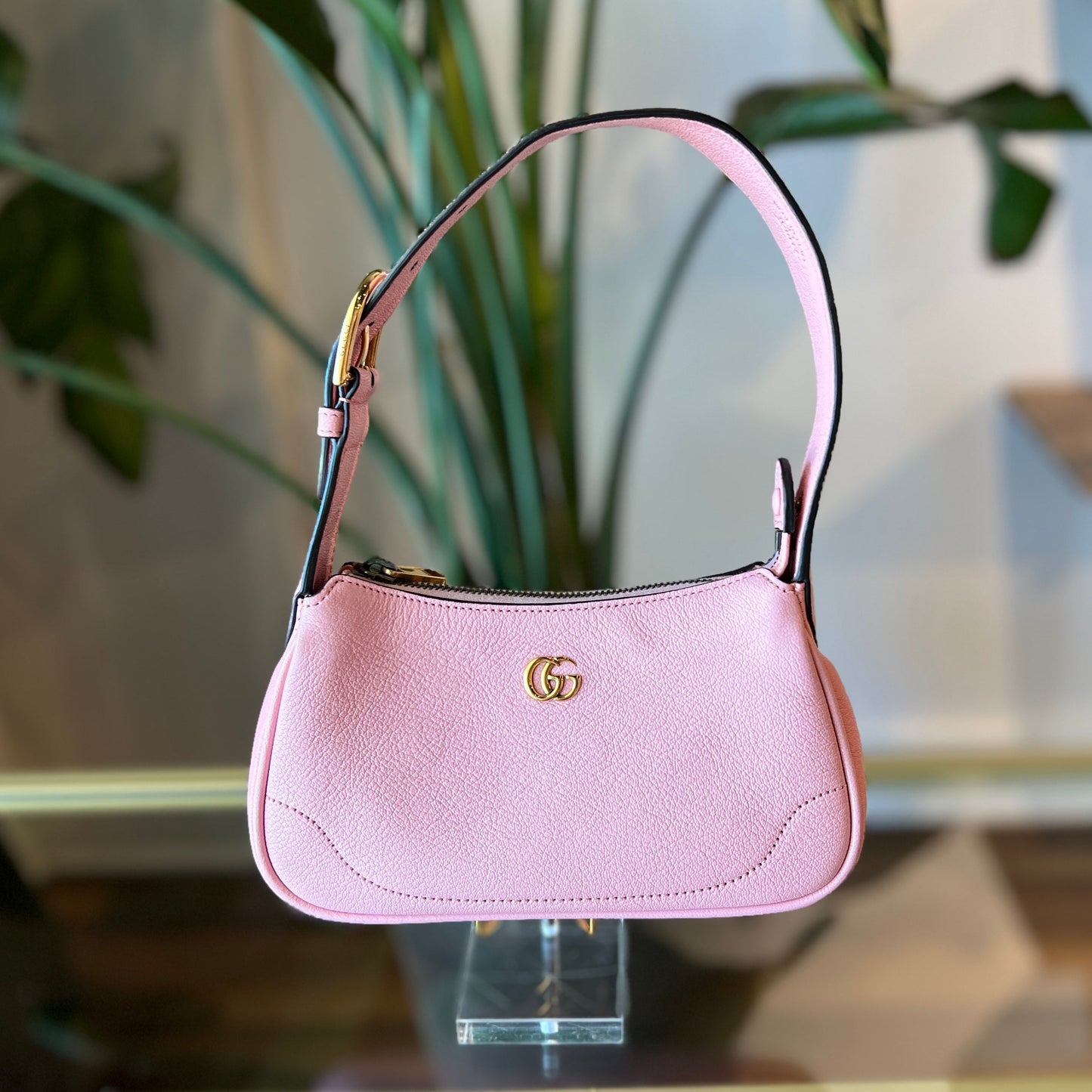 GUCCI Double G Aphrodite Mini Shoulder Bag