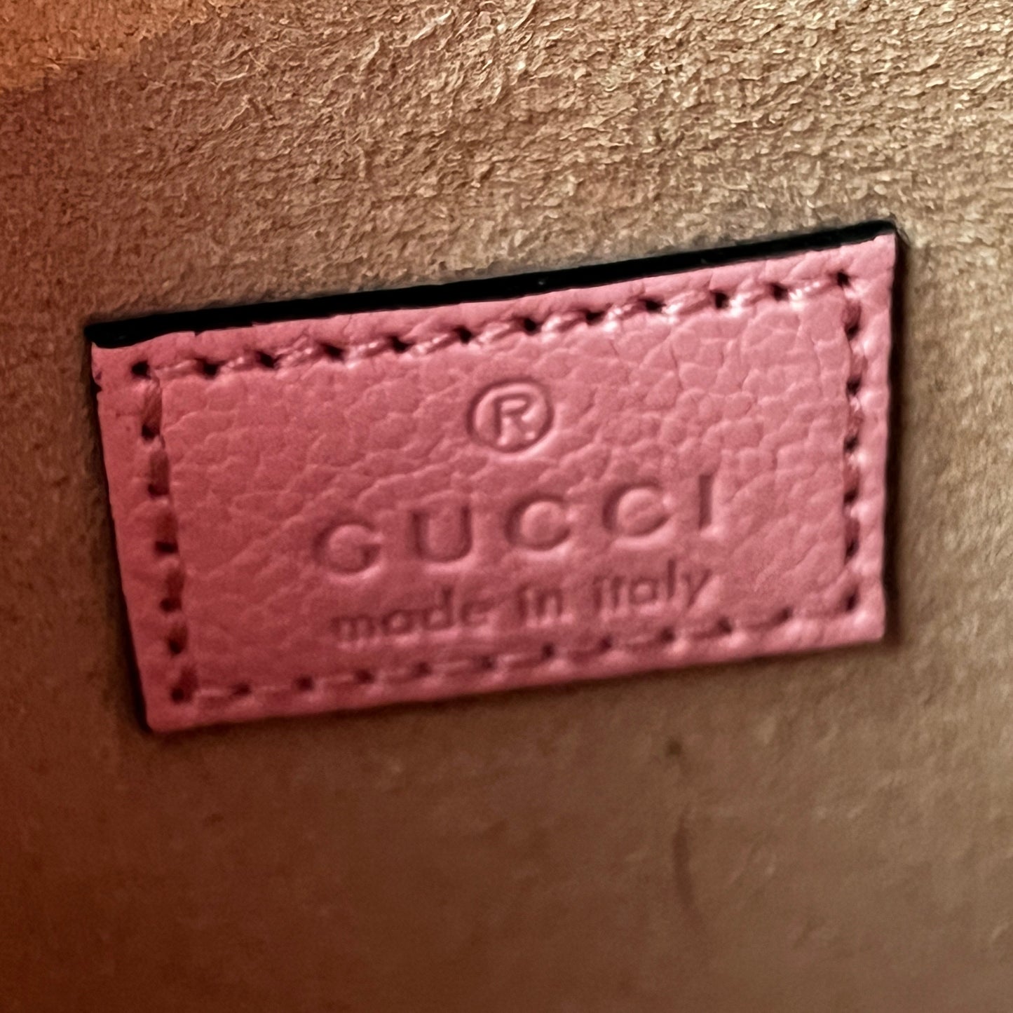 GUCCI Double G Aphrodite Mini Shoulder Bag