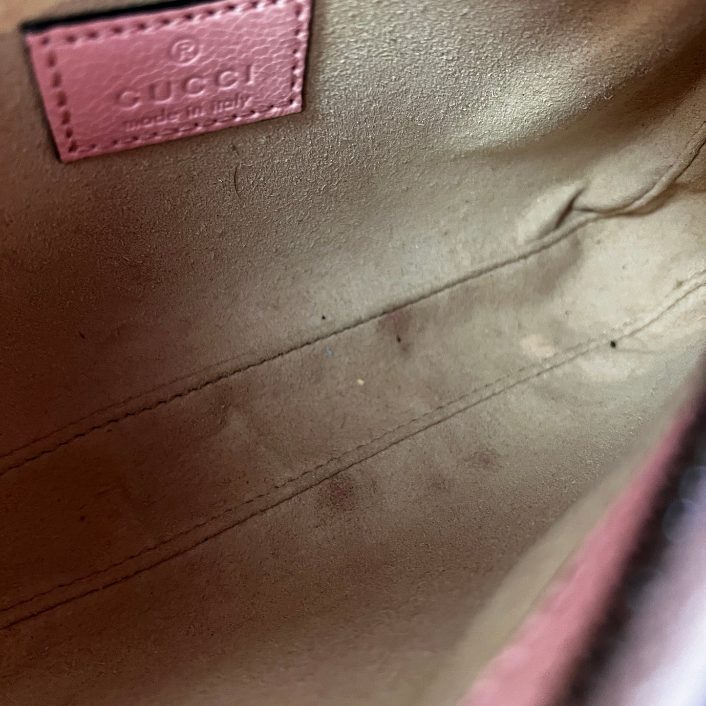 GUCCI Double G Aphrodite Mini Shoulder Bag