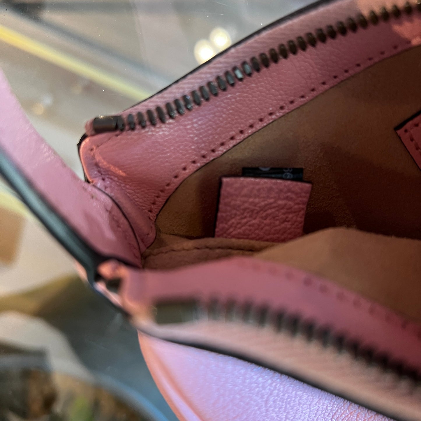 GUCCI Double G Aphrodite Mini Shoulder Bag