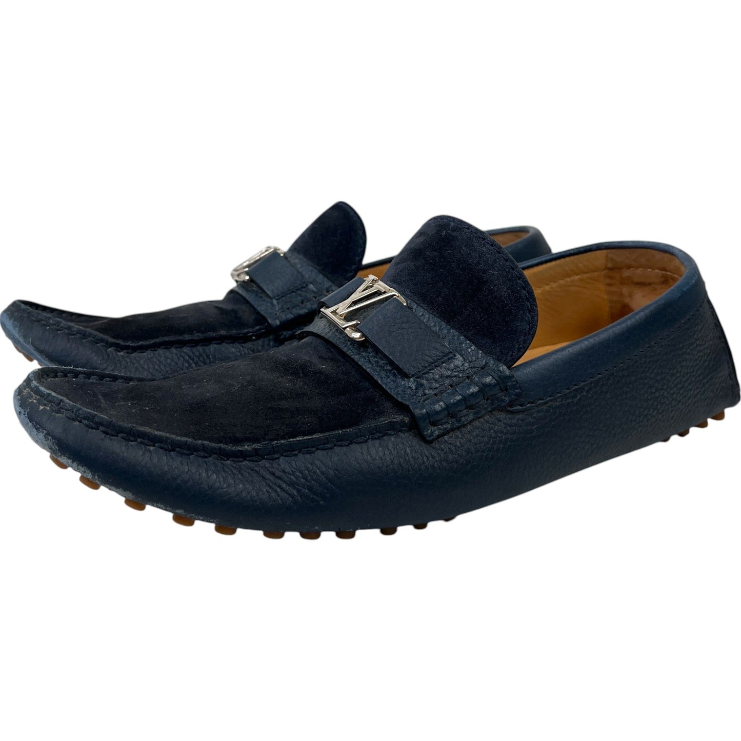 Men's Hockenheim Loafers Blue Size EU 42 / UK 8