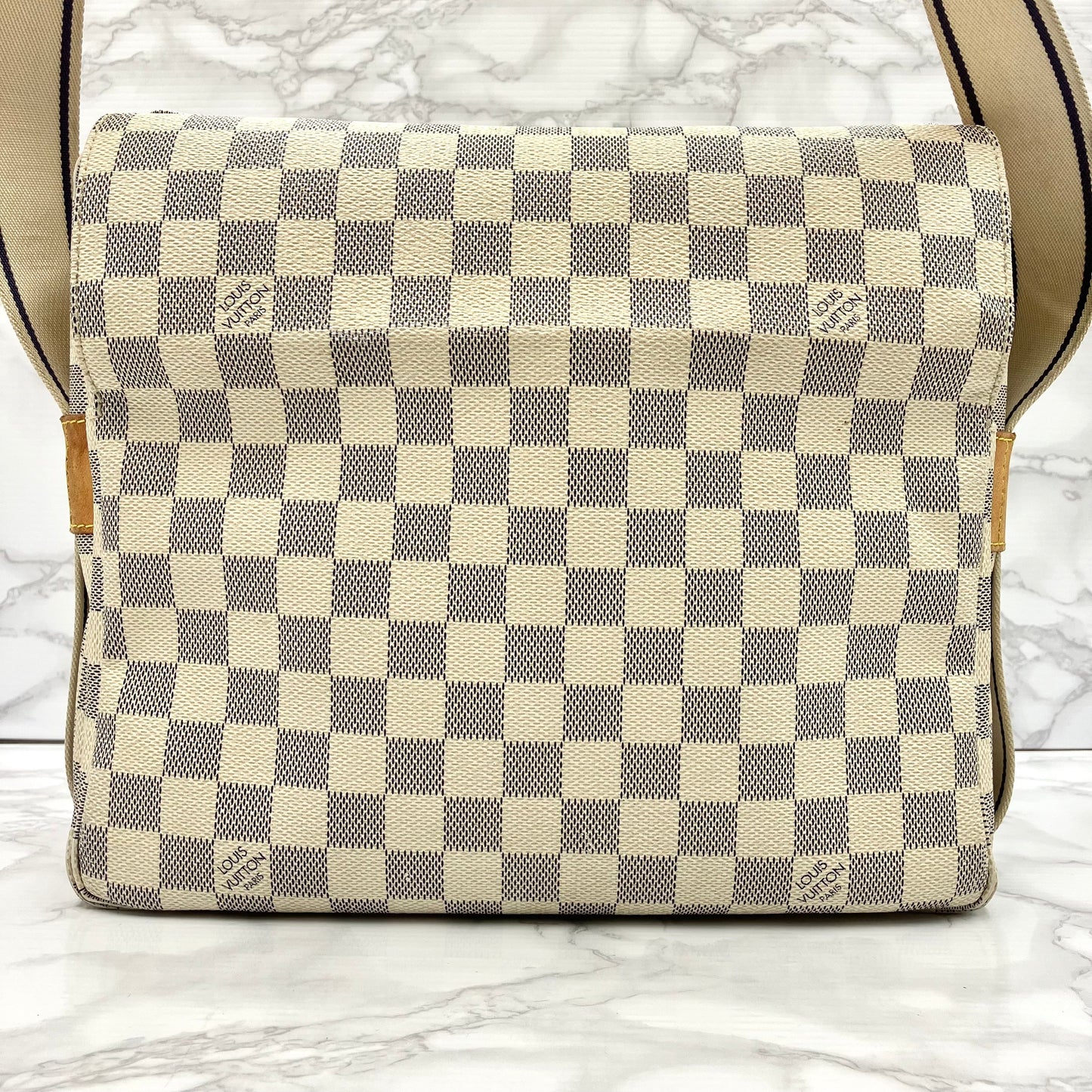 LOUIS VUITTON Azul Naviglio