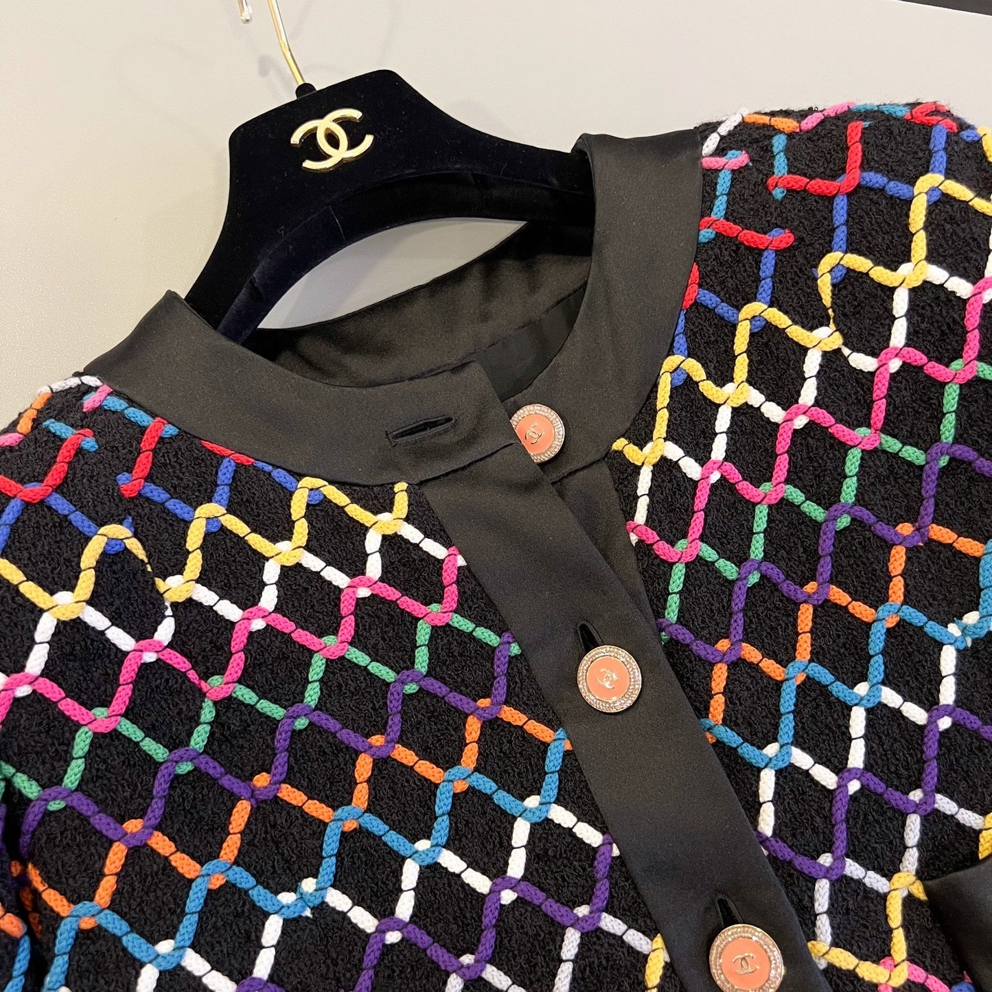 GLM-22S Runway Jacket in Cotton and Acrylic Sz 38 (P72503)