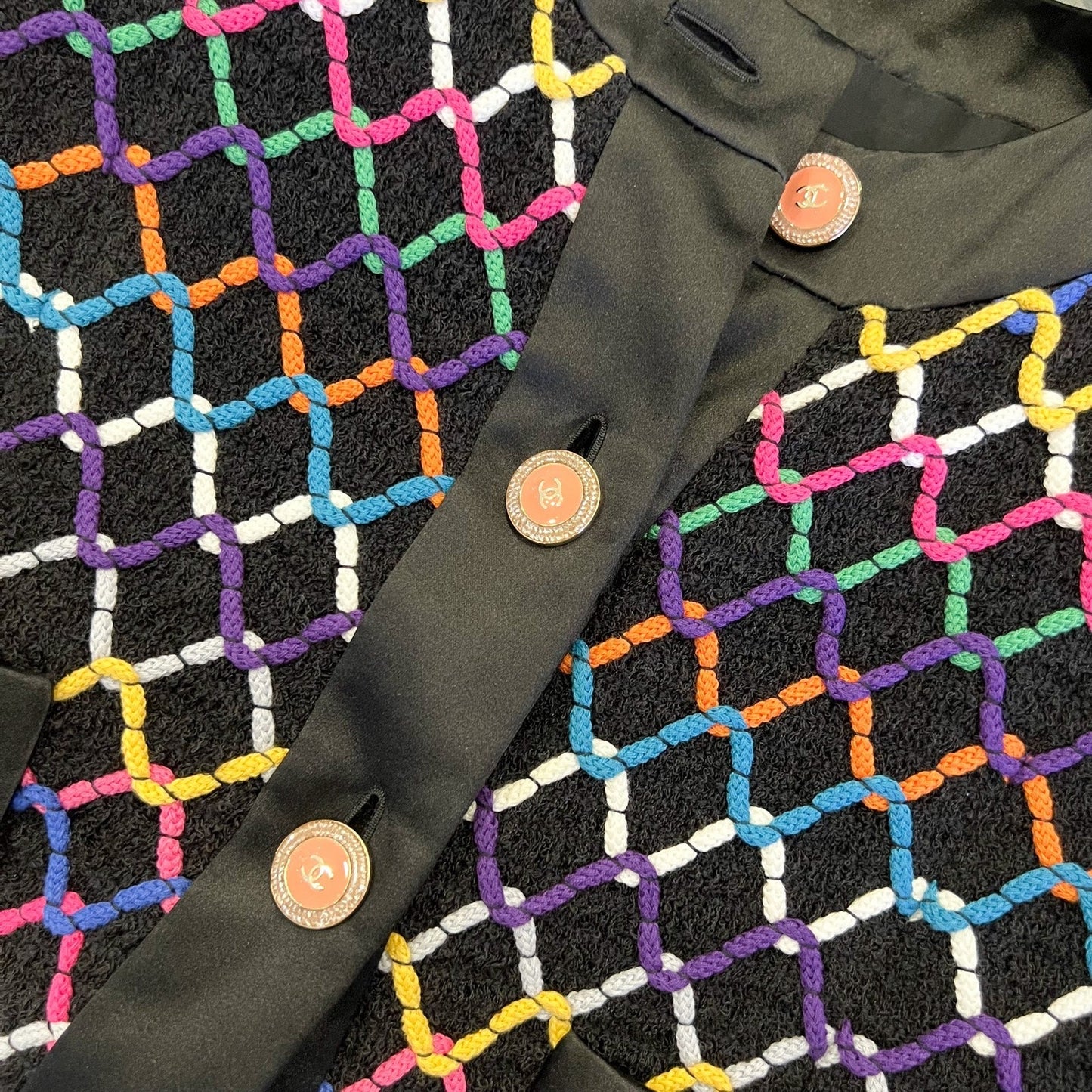 GLM-22S Runway Jacket in Cotton and Acrylic Sz 38 (P72503)