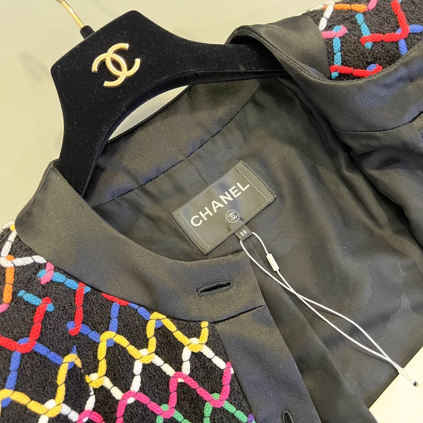GLM-22S Runway Jacket in Cotton and Acrylic Sz 38 (P72503)