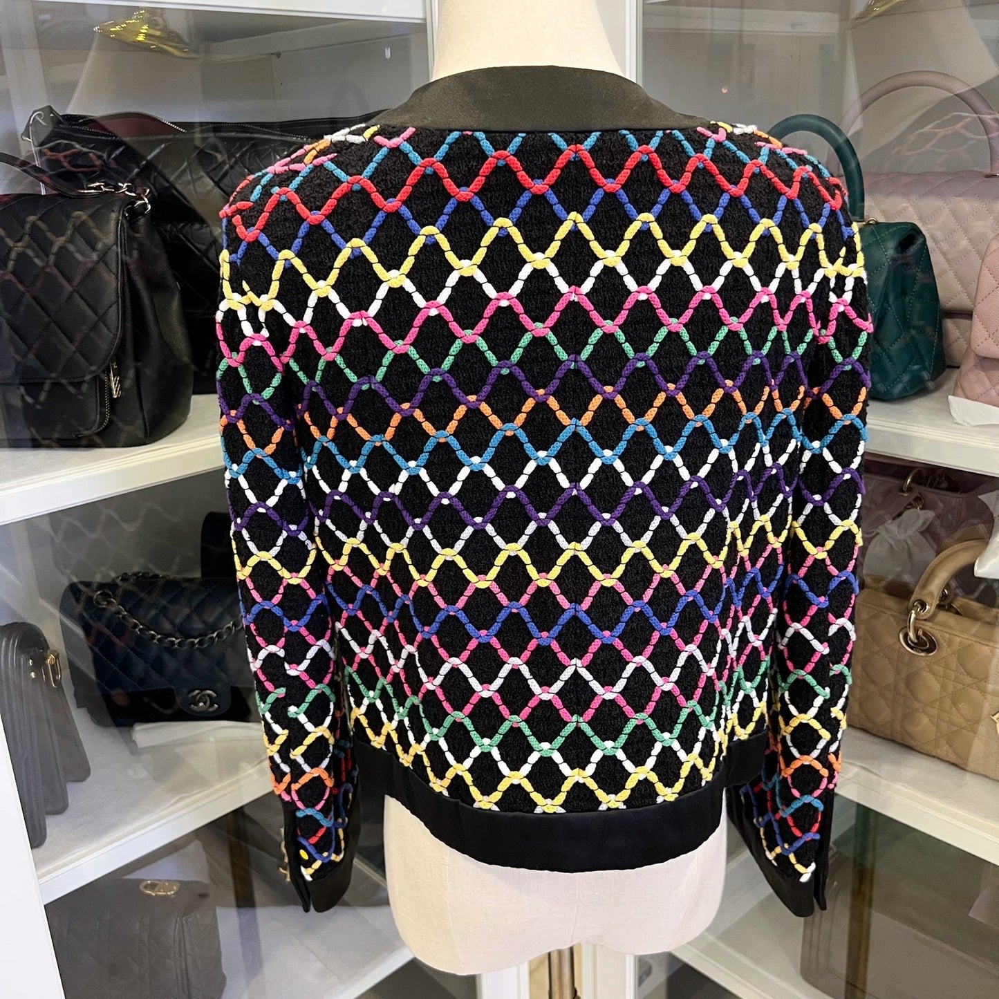 GLM-22S Runway Jacket in Cotton and Acrylic Sz 38 (P72503)