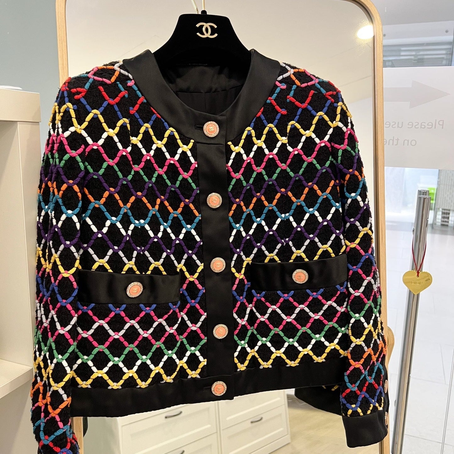GLM-22S Runway Jacket in Cotton and Acrylic Sz 38 (P72503)