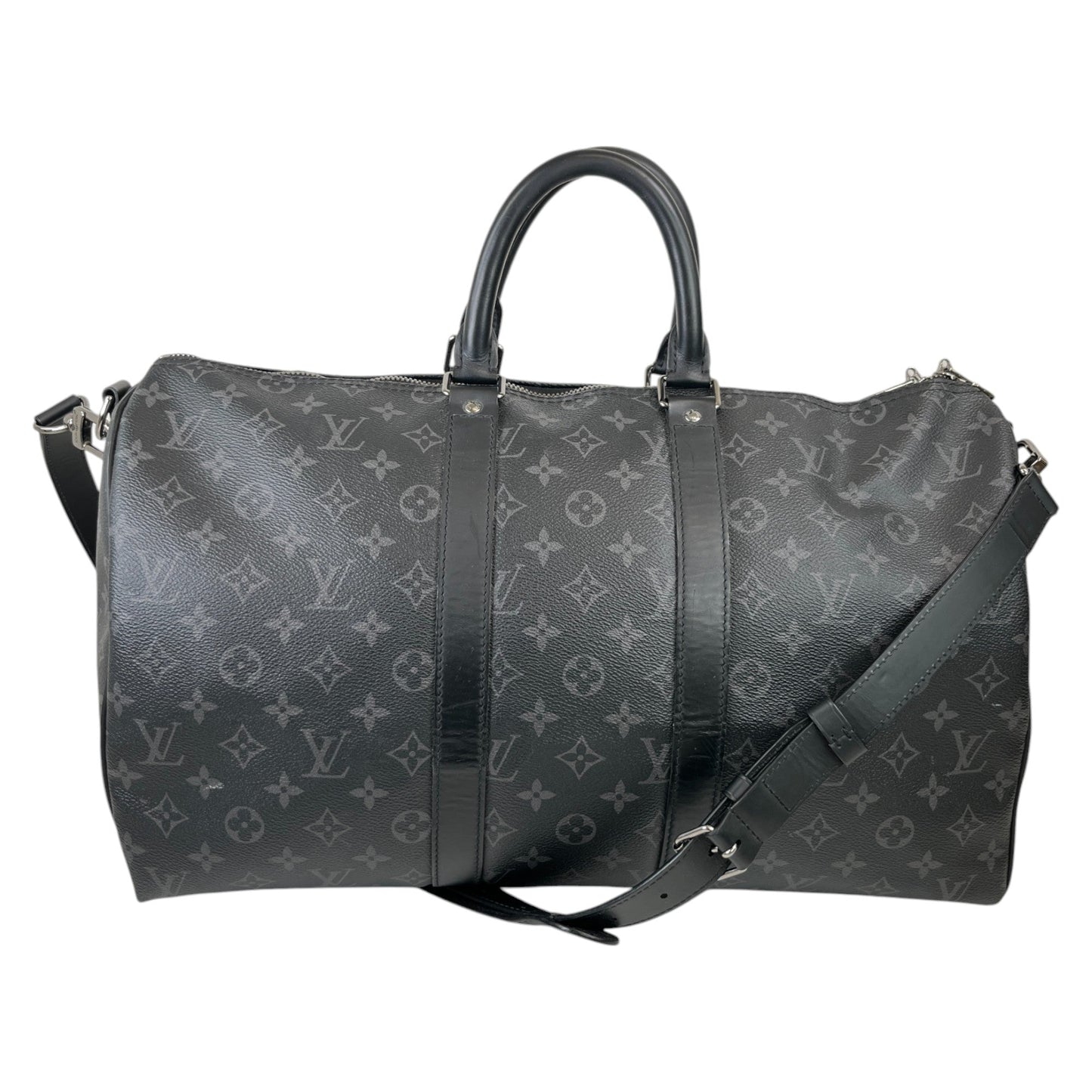 Men's Keepall 45 Monogram Eclipse Bag Black