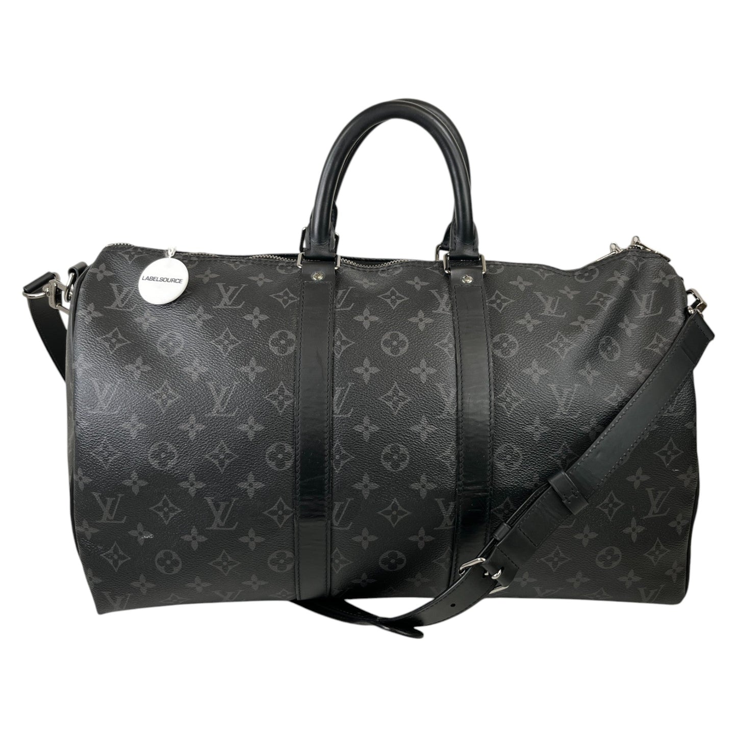 Men's Keepall 45 Monogram Eclipse Bag Black