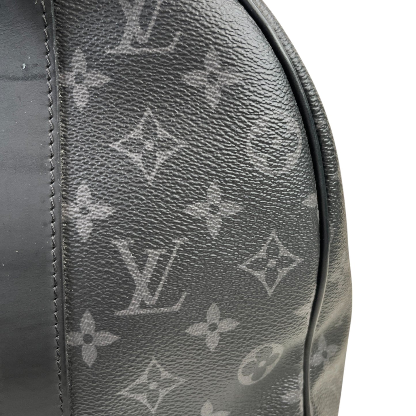 Men's Keepall 45 Monogram Eclipse Bag Black