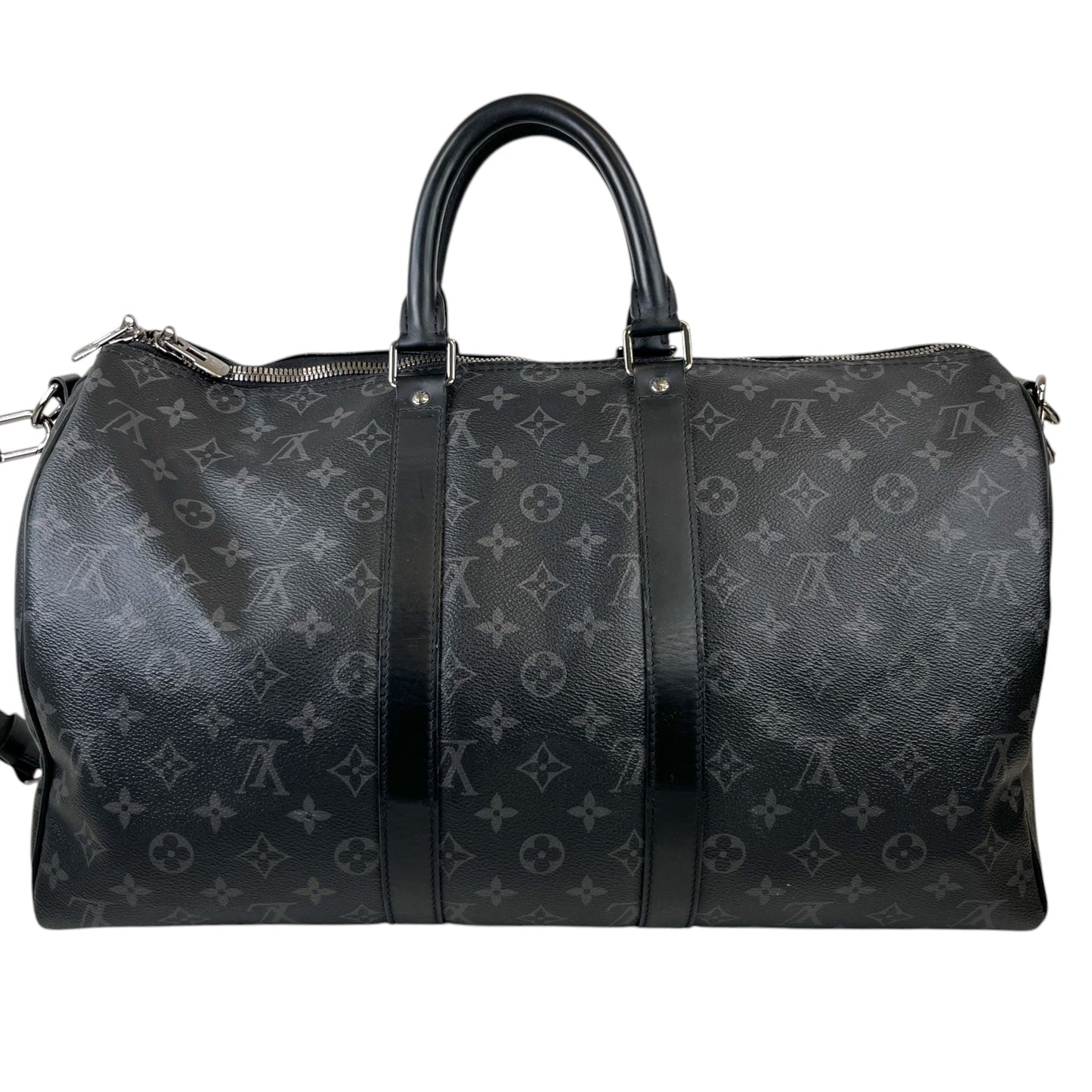 Men's Keepall 45 Monogram Eclipse Bag Black