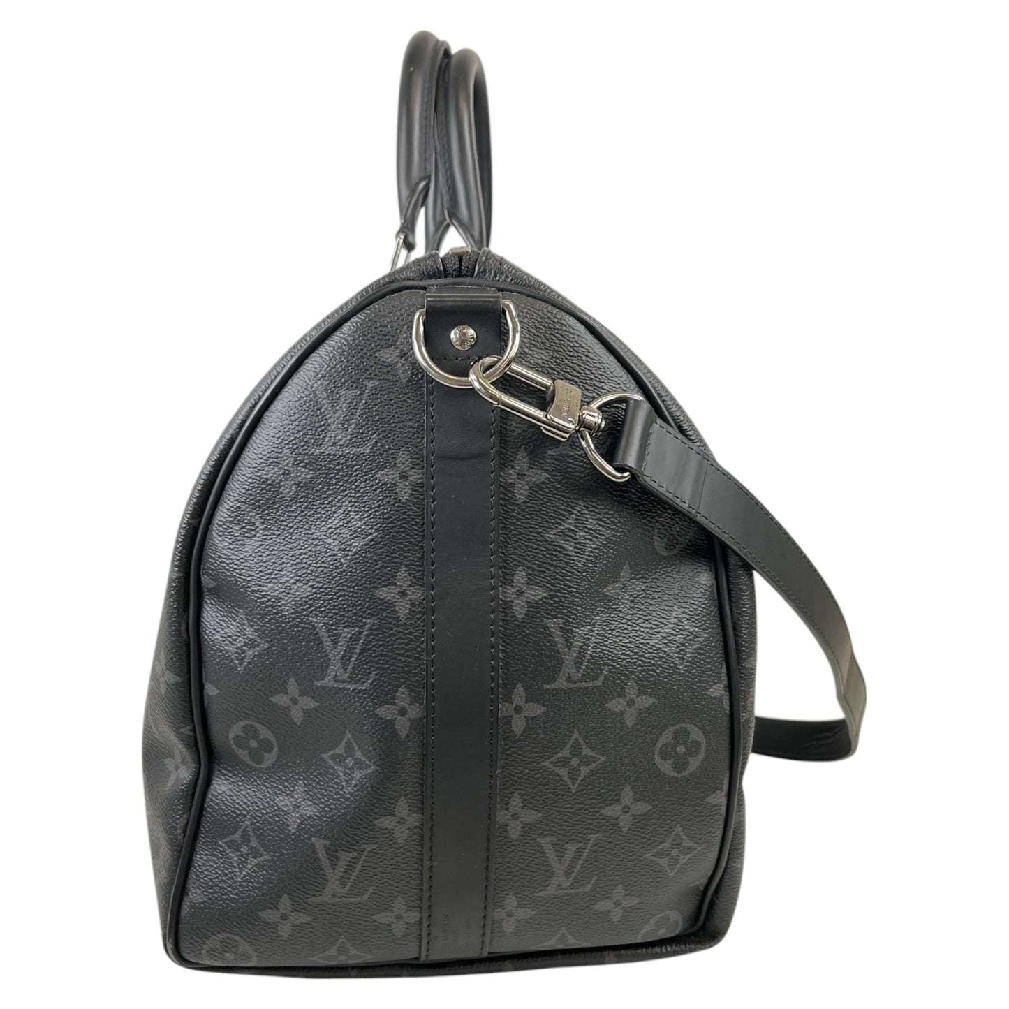 Men's Keepall 45 Monogram Eclipse Bag Black