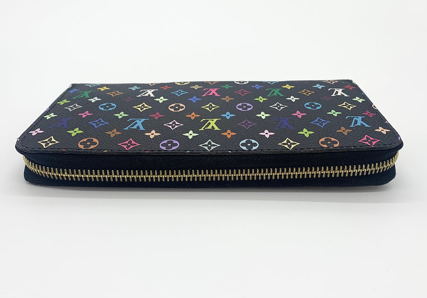 GLM-TAKASHI MURAKAMI MONOGRAM MULTICOLOR ZIPPY WALLET