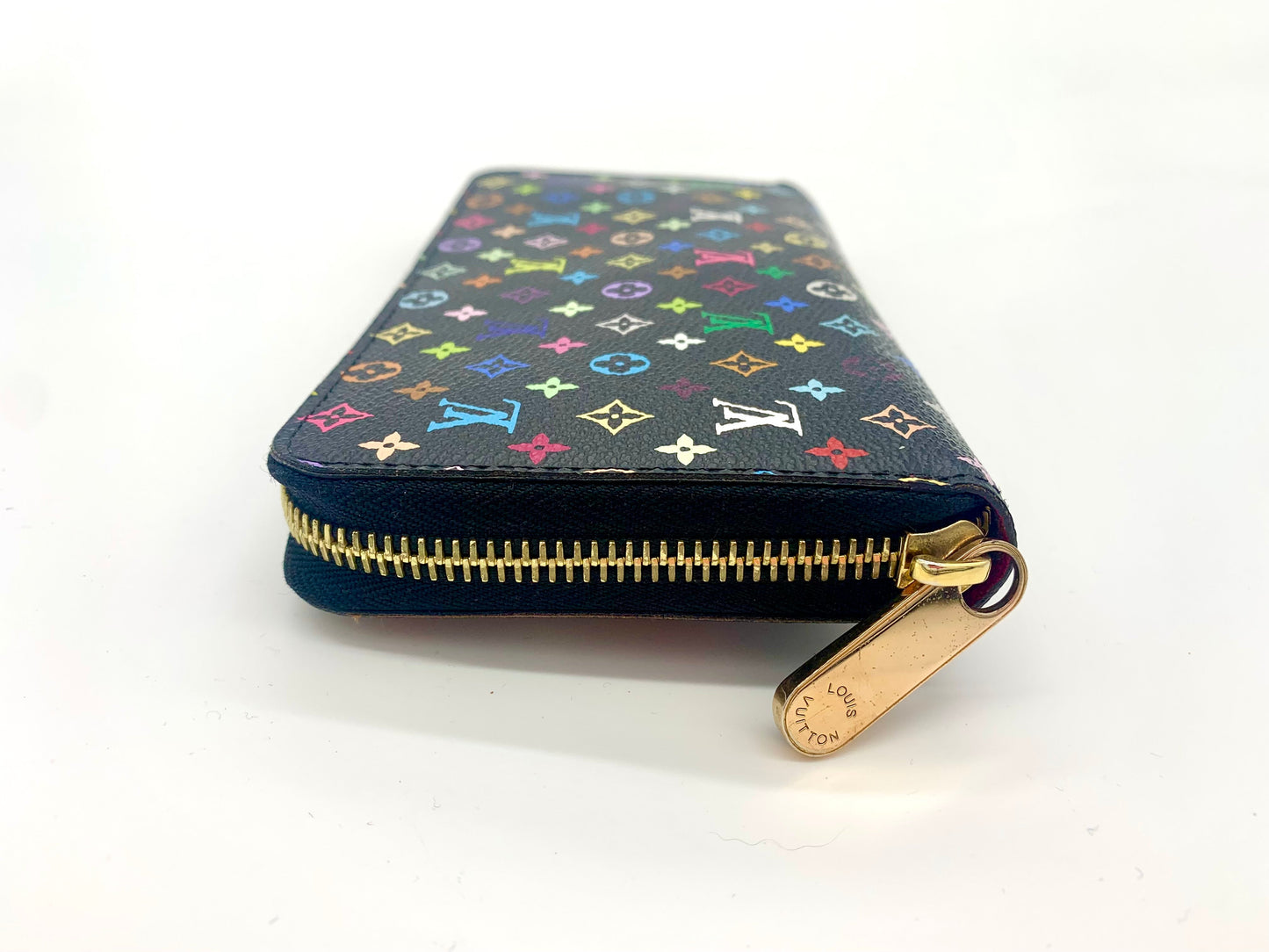 GLM-TAKASHI MURAKAMI MONOGRAM MULTICOLOR ZIPPY WALLET