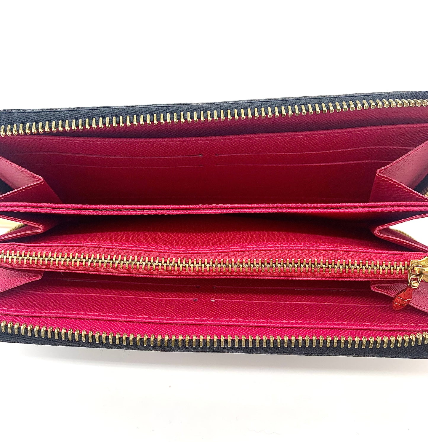 GLM-TAKASHI MURAKAMI MONOGRAM MULTICOLOR ZIPPY WALLET