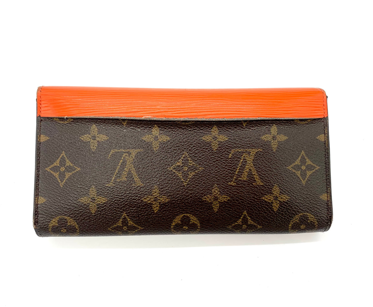 LOUIS VUITTON LONG MARIE PORTEFEUILLE LOU EPI TRIFOLD WALLET
