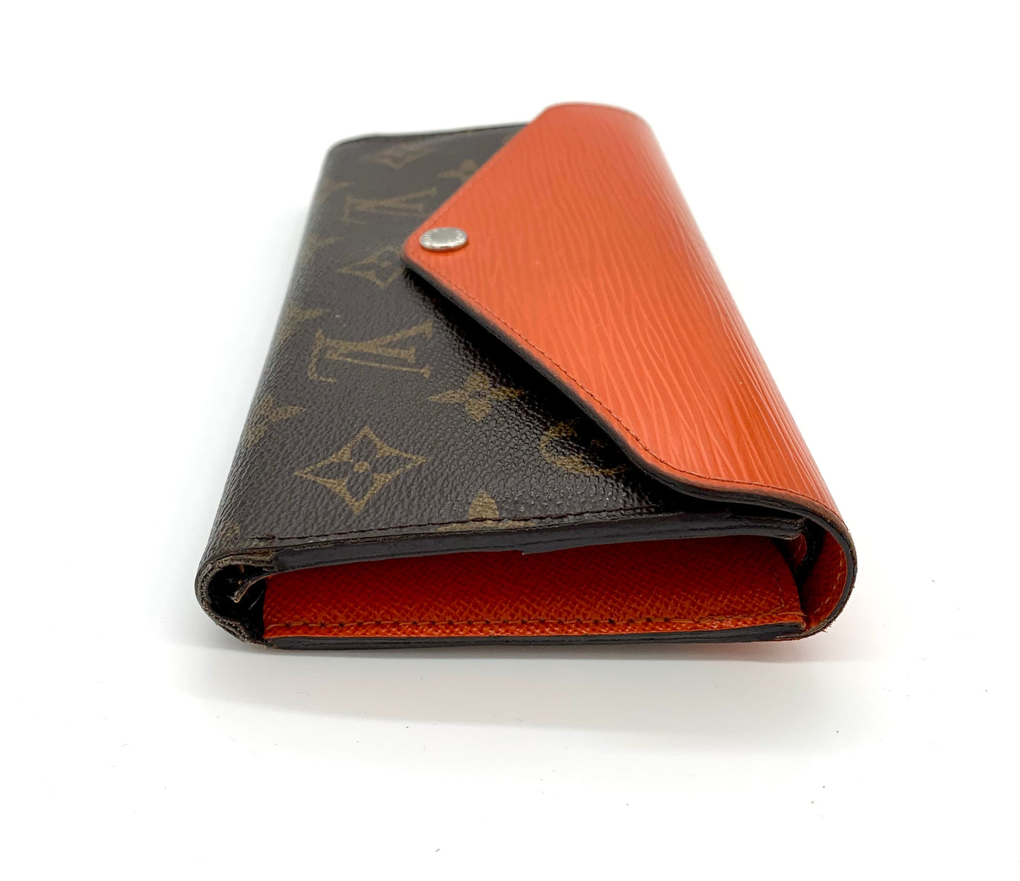 LOUIS VUITTON LONG MARIE PORTEFEUILLE LOU EPI TRIFOLD WALLET
