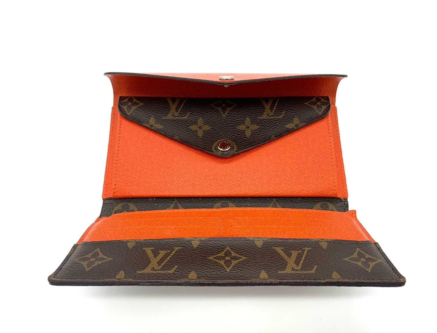 LOUIS VUITTON LONG MARIE PORTEFEUILLE LOU EPI TRIFOLD WALLET