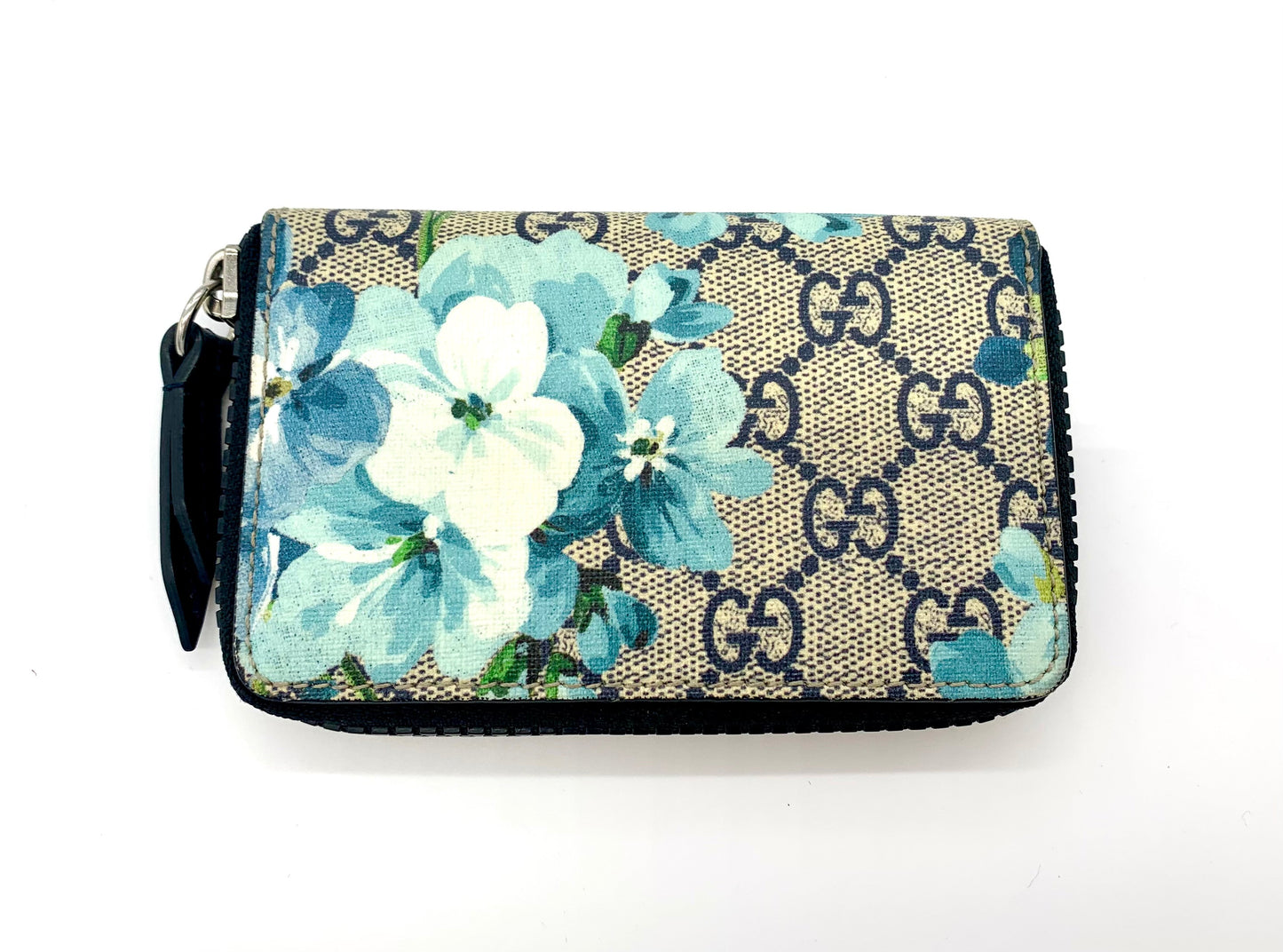 GLM-- GG SUPREME BLOOMS ZIP AROUND CARD CASE