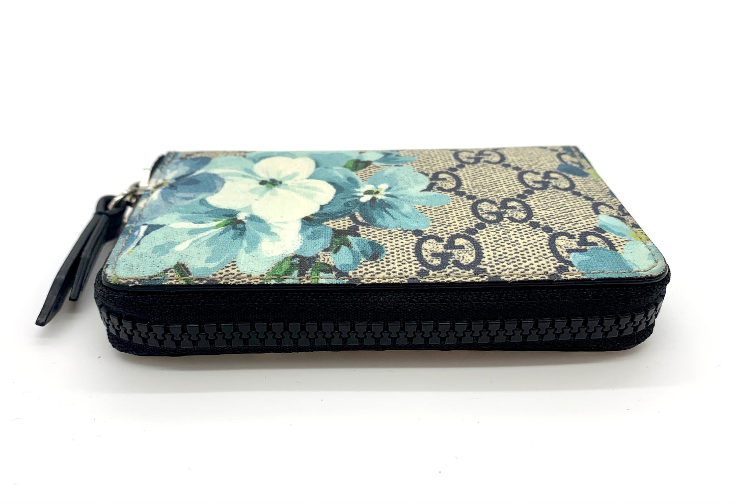 GLM-- GG SUPREME BLOOMS ZIP AROUND CARD CASE