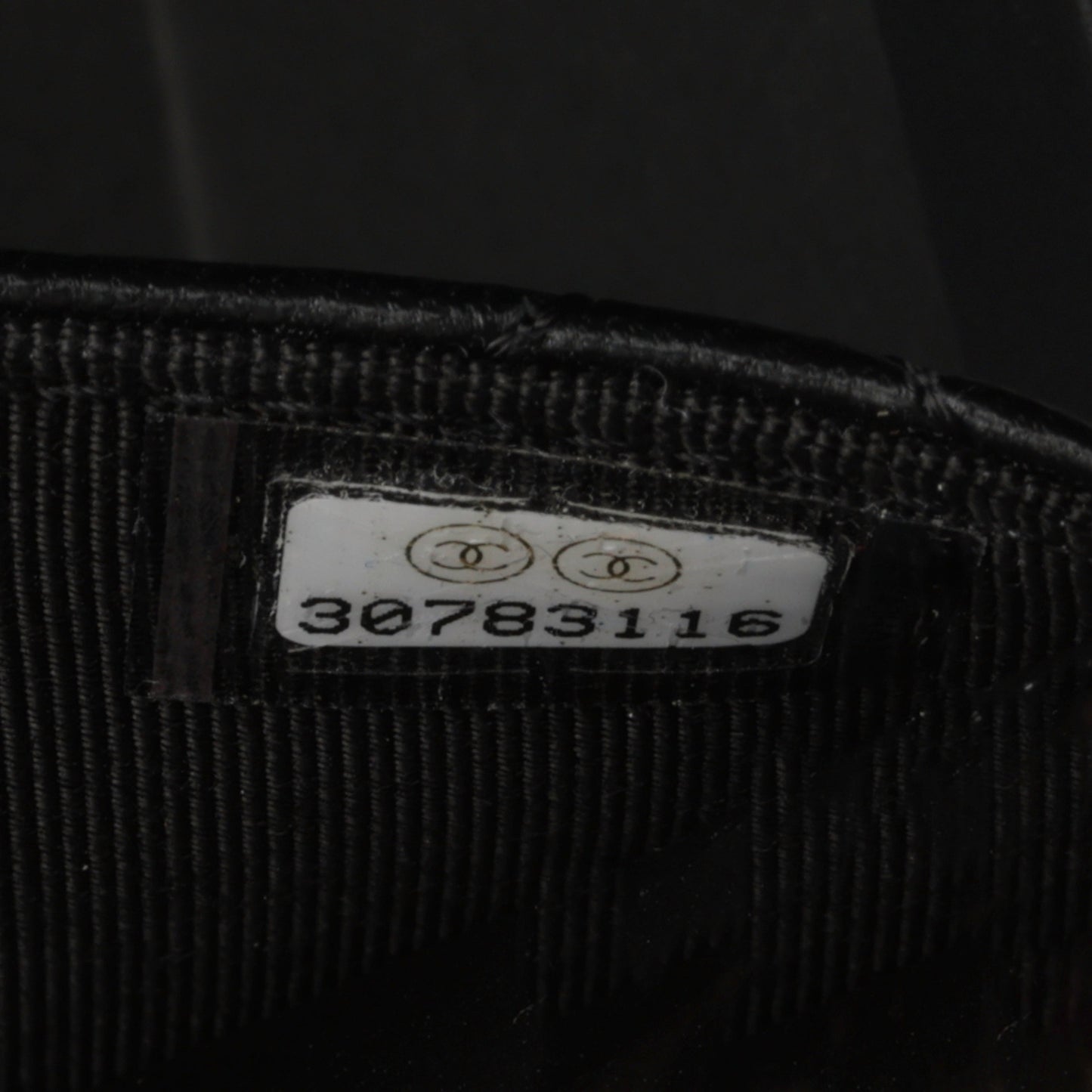 Chanel Classic Wallet on Chain