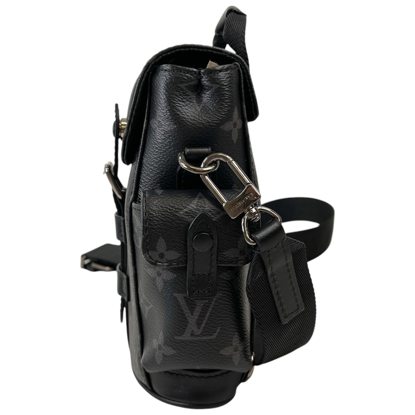 Men's Nano Christopher Messenger Bag Black